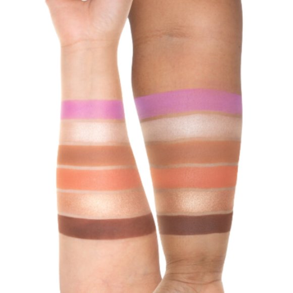 OFRA MINI MIX FACE PALETTE BIENVENIDOS A MIAMI (blush, highlight, bronzer) NEW - Picture 5 of 14